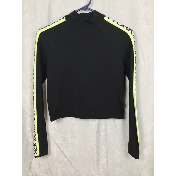 H&M Divided London / Paris / New York Crop Top/Sweater Small - Picture 12 of 14